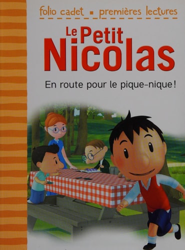 En route pour le pique-nique!, de Kecir-Lepetit | portada del libro