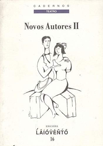 Novos autores de teatro II, de Freixeira Ferreira | portada del libro