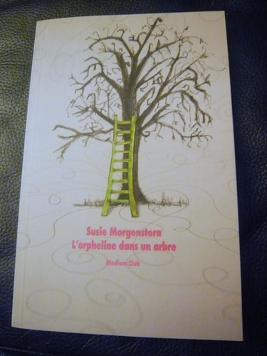 'ORPHELINE DANS UN ARBRE, de Susie Morgenstern | portada del libro