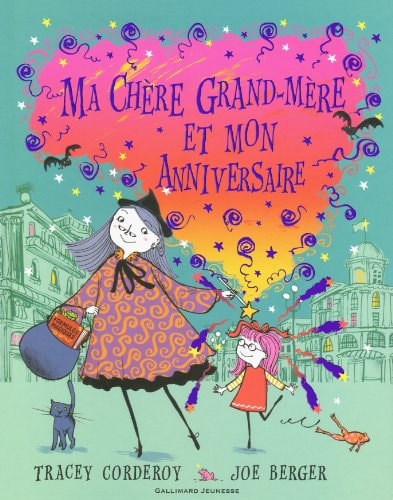 MA CHERE GRAND-MERE ET MON ANNIVERSAIRE, de Tracey Corderoy | portada del libro