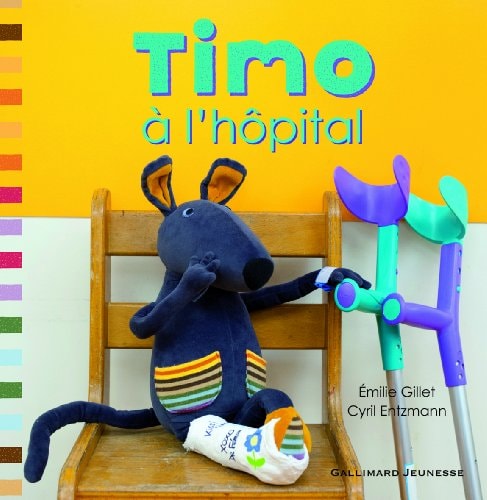 TIMO A L'HOPITAL, de Emilie Gillet | portada del libro