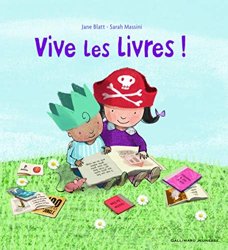 VIVE LES LIVRES, de Jane Blatt | portada del libro