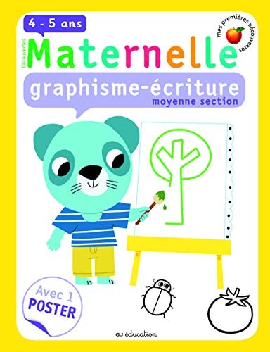 MPD GRAPHISME/ECRITURE MOYENNE SECTION, de Fabienne Rousseau | portada del libro