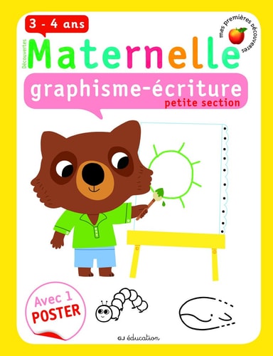 MPD GRAPHISME/ECRITURE PETITE SECTION, de Fabienne Rousseau | portada del libro