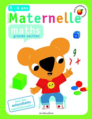 MPD MATHS GRANDE SECTION, de Fabienne Rousseau | portada del libro