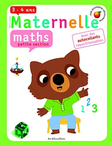 MPD MATHS PETITE SECTION, de Fabienne Rousseau | portada del libro