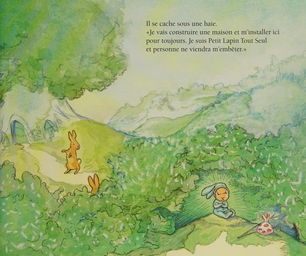 ETIT LAPIN TOUT SEUL, de Harry Horse | portada del libro