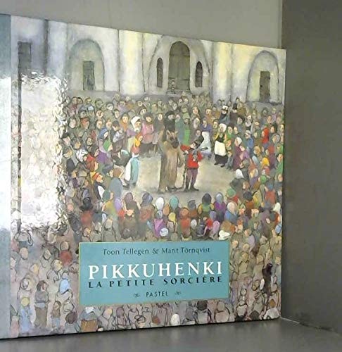 IKKUHENKI LA PETITE SORCIERE, de Toon Tellegen | portada del libro