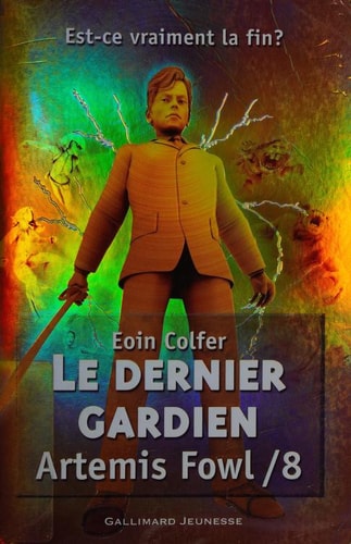 ARTEMIS FOWL 8 LE DERNIER GARDIEN, de Varios autores | portada del libro