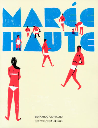 MAREE HAUTE, de CARVALHO | portada del libro