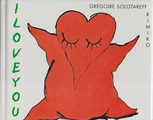 LOVE YOU, de Grégoire Solotareff | portada del libro