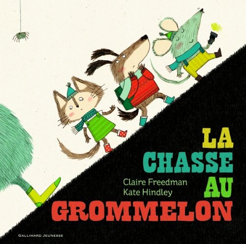 LA CHASSE AU GROMMELON, de Claire Freedman | portada del libro
