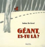 EANT, ES-TU LA ?, de Sabine De Greef | portada del libro