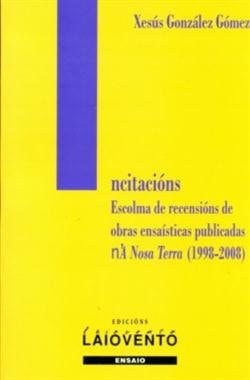 Incitacións, de XESUS GONZALEZ GOMEZ | portada del libro