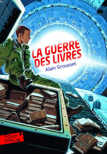 La guerre des livres, de Alain Grousset | portada del libro