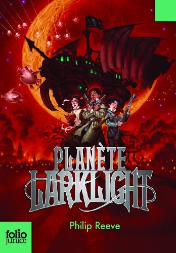 PLANETE LARKLIGHT, de Philip Reeve | portada del libro