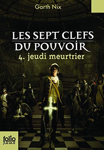 JEUDI MEURTRIER, de Garth Nix | portada del libro