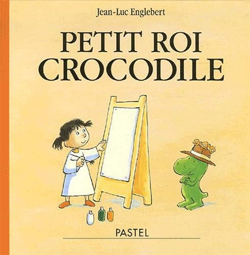 ETIT ROI CROCODILE, de Jean-Luc Englebert | portada del libro