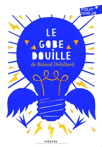 le gobe douille, de Roland Dubillard | portada del libro