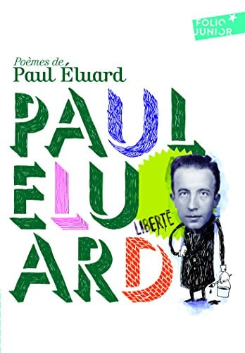 POEMES, de Paul Éluard | portada del libro