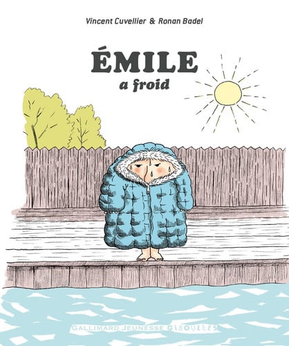 Emile a froid, de Vincent Cuvellier | portada del libro