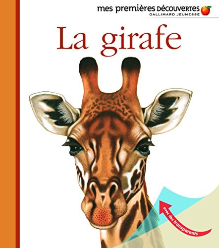 LA GIRAFE, de Jean-Philippe Chabot | portada del libro