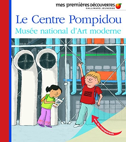 LE CENTRE POMPIDOU, de Jean-Philippe Chabot | portada del libro
