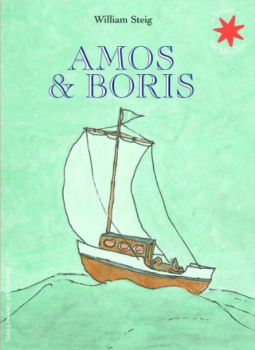 AMOS ET BORIS, de William Steig | portada del libro