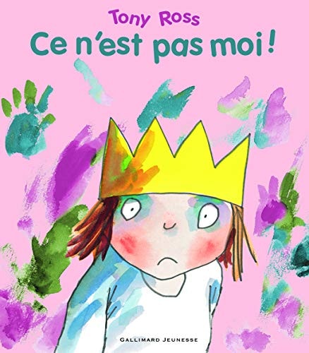 CE N'EST PAS MOI !, de Tony Ross | portada del libro