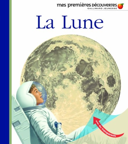 LA LUNE, de Philippe Biard | portada del libro