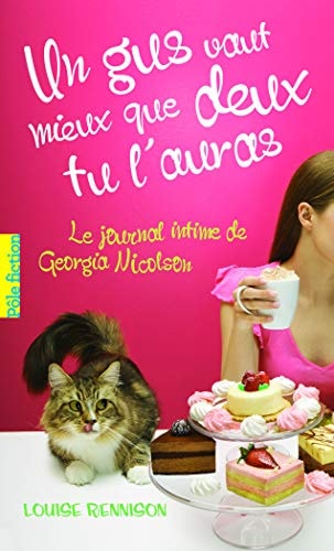 UN GUS VAUT MIEUX QUE DEUX TU L'AURAS, de Louise Rennison | portada del libro