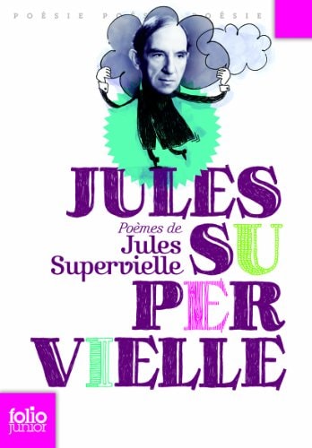 POEMES DE SUPERVIELLE, de Jules Supervielle | portada del libro