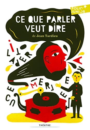 CE QUE PARLER VEUT DIRE, de Jean Tardieu | portada del libro