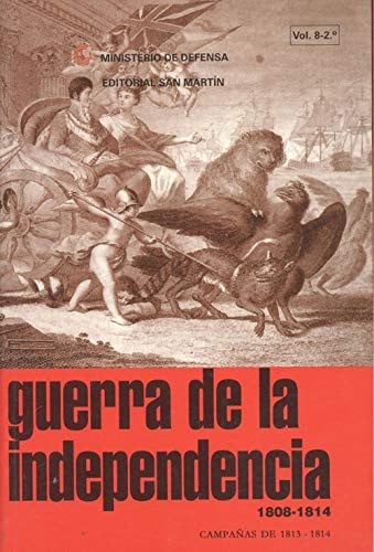GUERRA DE LA INDEPENDENCIA, 1808-1814, de PRIEGO FERNANDEZ DEL CAMPO | portada del libro