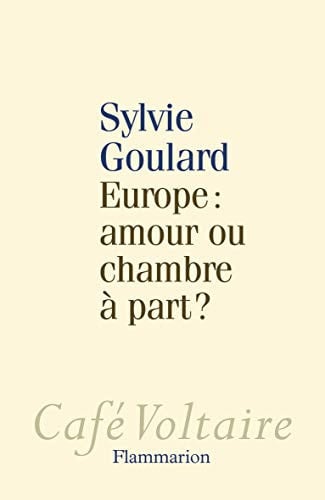 UROPE : AMOUR OU CHAMBRE A PA, de GOULARD SYLVIE | portada del libro
