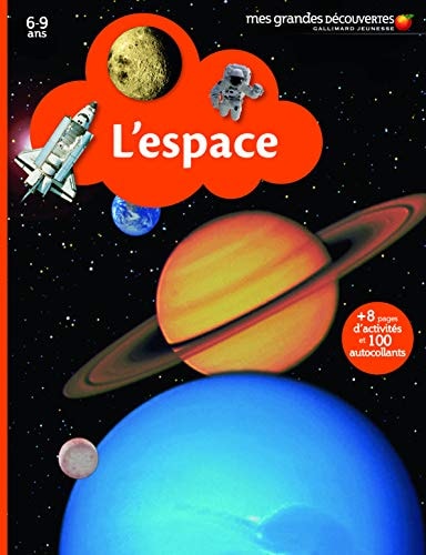 L'ESPACE, de Gallimard | portada del libro