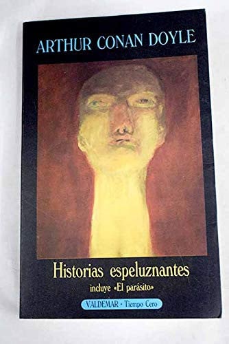 HISTORIAS ESPELUZNANTES, de CONAN DOYLE | portada del libro