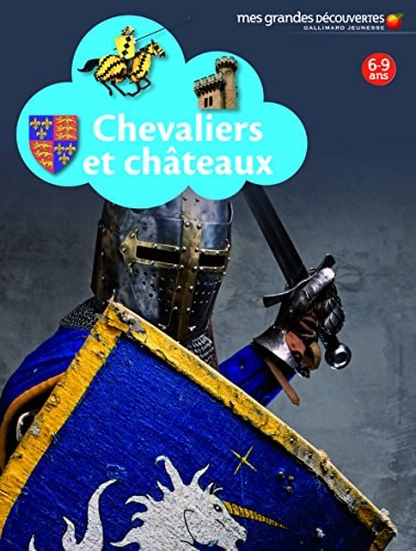 CHEVALIERS ET CHATEAUX, de Collectifs Gallimard jeunesse | portada del libro