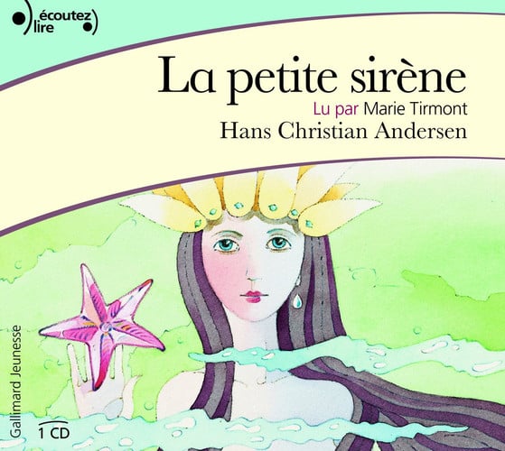 LA PETITE SIRENE CD, de ANDERSEN | portada del libro