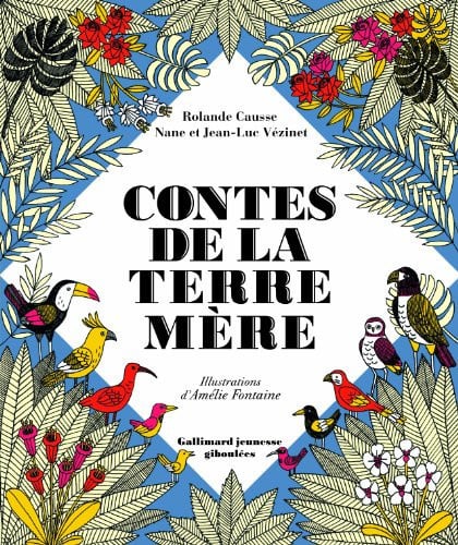 CONTES DE LA TERRE MERE, de CAUSSE#VEZINET# | portada del libro