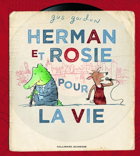 HERMAN ET ROSIE POUR LA VIE, de Gus Gordon | portada del libro