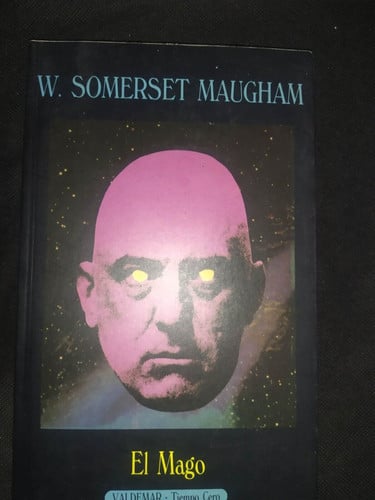 MAGO, de SOMERSET | portada del libro