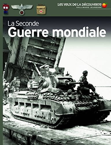 LA SECONDE GUERRE MONDIALE, de ADAMS | portada del libro