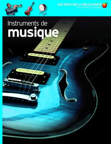 INSTRUMENTS DE MUSIQUE, de ARDLEY | portada del libro