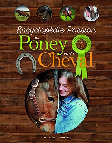 ENCYCLOPEDIE PASSION DU PONEY ET DU CHEVAL, de John Woodward | portada del libro