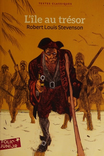 L'ILE AU TRESOR, de Robert Louis Stevenson | portada del libro