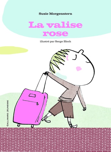 LA VALISE ROSE, de Susie Morgenstern | portada del libro