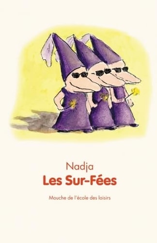 ES SUR-FEES, de Nadja | portada del libro