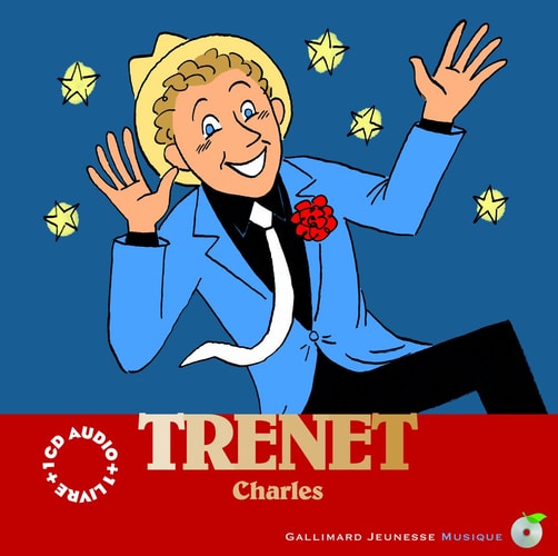 CHARLES TRENET LIVRE-CD, de Stéphane Ollivier | portada del libro