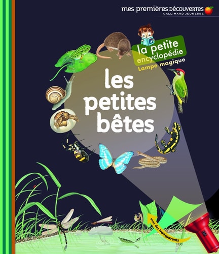 LES PETITES BETES, de Delphine Gravier-Badreddine | portada del libro